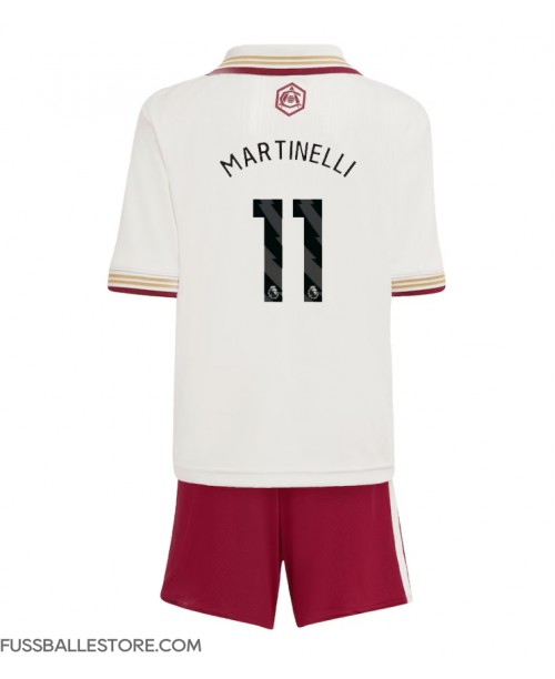 Günstige Arsenal Gabriel Martinelli #11 3rd trikot Kinder 2025-26 Kurzarm (+ Kurze Hosen) Günstige Arsenal Gabriel Martinelli #11 3rd trikot Kinder 2025-26 Kurzarm (+ Kurze Hosen)